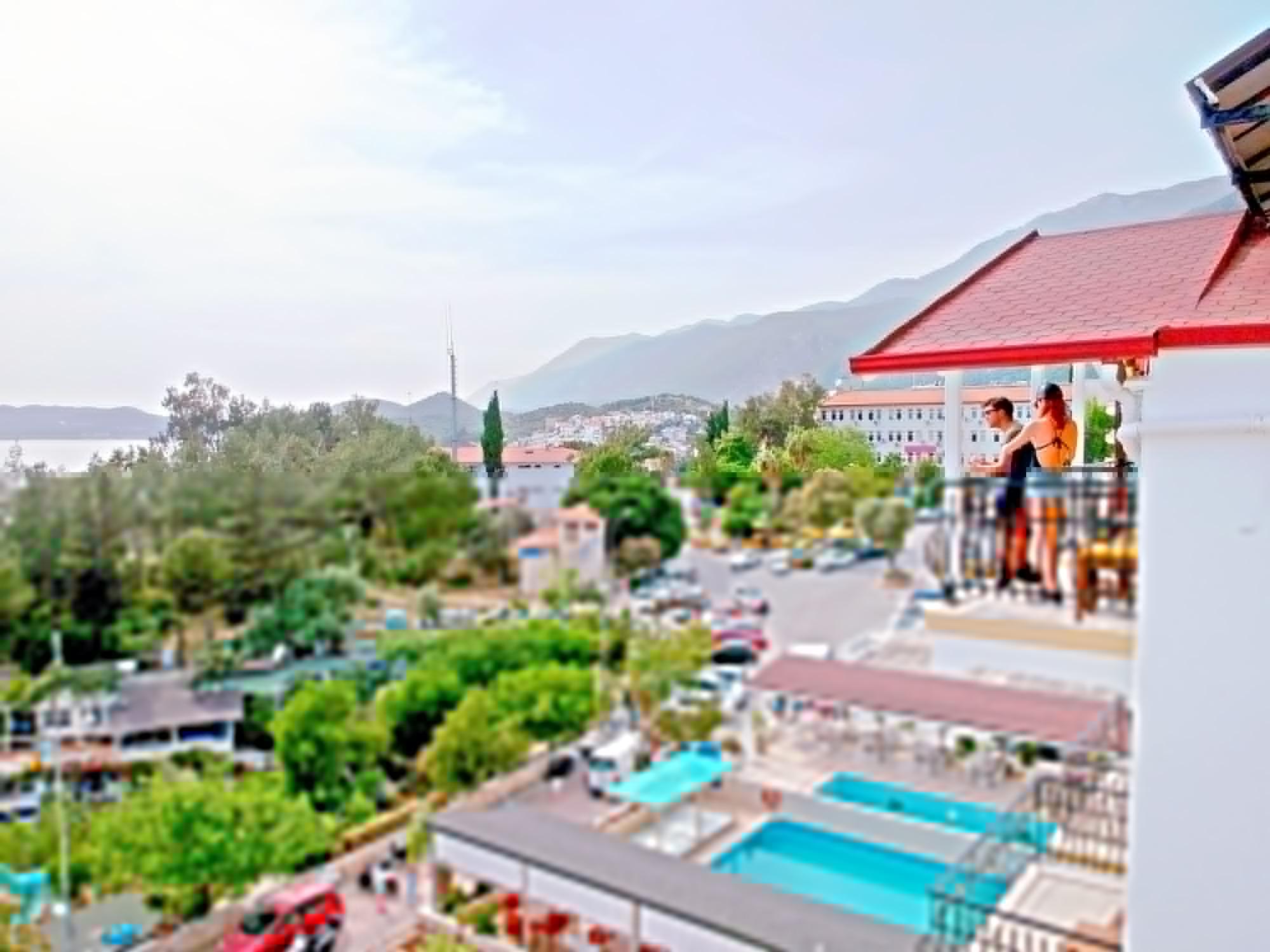 Hotel Ferah Kas Exterior foto