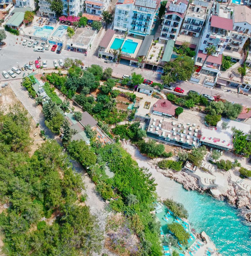 Hotel Ferah Kas Exterior foto