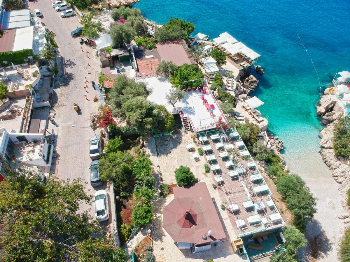 Hotel Ferah Kas Exterior foto